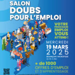 salon doubs emploi