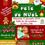 Affiche A4 Noel 2024